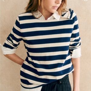 Sézane Collette top